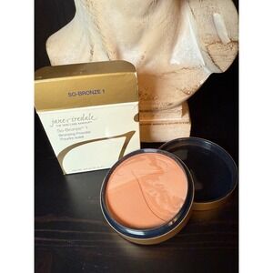 Jane Iredale So-Bronze 1 Bronzing Powder 0.35oz Terra Cotta Mineral Makeup New